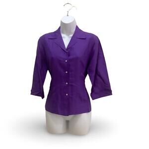 Emily Spencer Silk Blouse